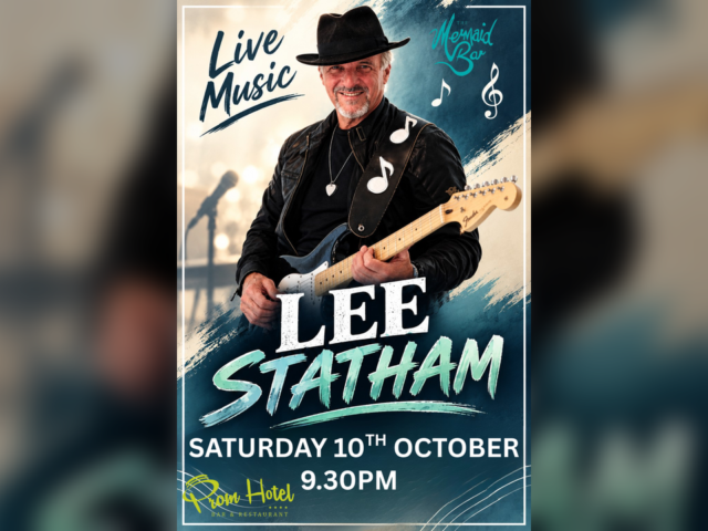 Lee Statham Poster 10th October Landscape